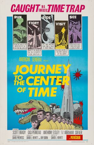 Journey to the Center of Time's poster