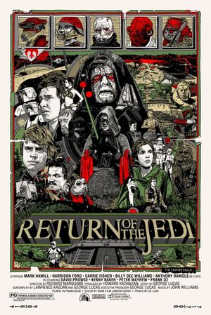 Star Wars: Episode VI - Return of the Jedi's poster