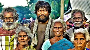 Nandhan's poster