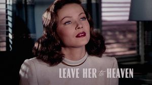 Leave Her to Heaven's poster