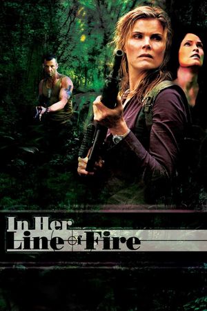 In Her Line of Fire's poster