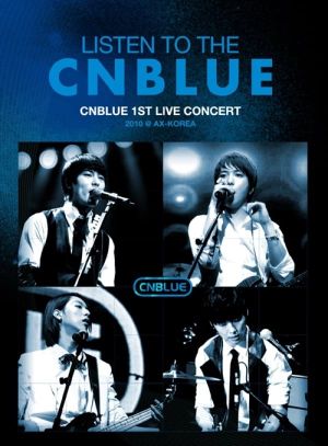 CNBLUE - Listen to the CNBLUE's poster