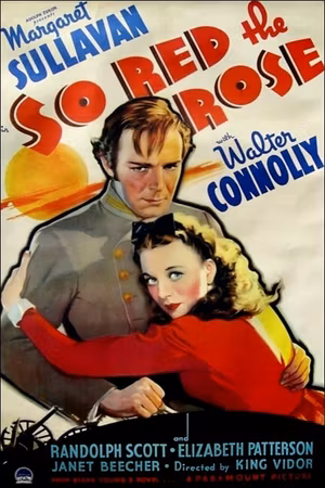 So Red the Rose's poster