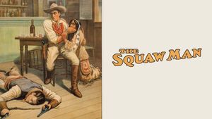 The Squaw Man's poster