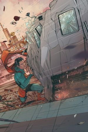 Superman's poster
