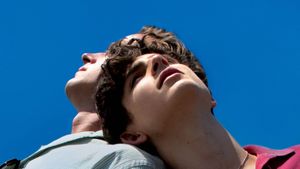 Call Me by Your Name's poster