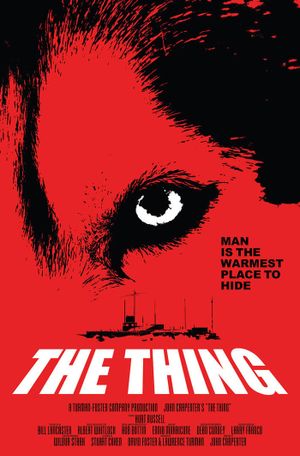 The Thing's poster