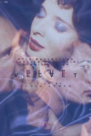 Blue Velvet's poster