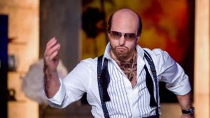Tropic Thunder's poster