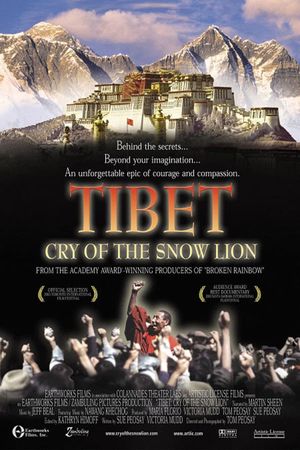 Tibet: Cry of the Snow Lion's poster