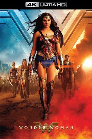 Wonder Woman's poster