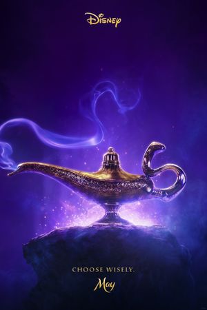 Aladdin's poster