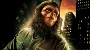 Conquest of the Planet of the Apes's poster