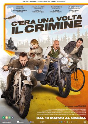 C'era una volta il crimine's poster