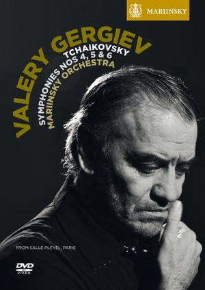 Tchaikovsky: Symphonies Nos. 4, 5 & 6 - Gergiev's poster