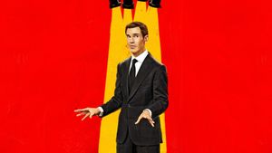Jimmy Carr: Natural Born Killer's poster