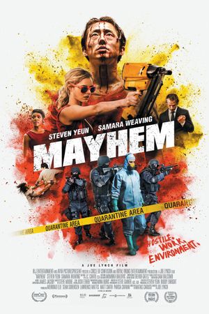 Mayhem's poster