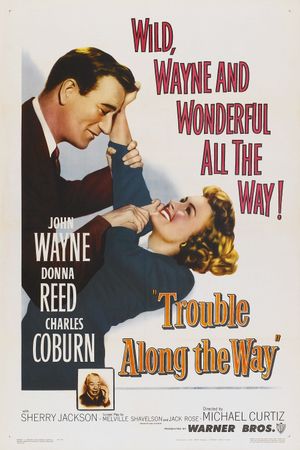 Trouble Along the Way's poster