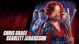 Chris Grace: As Scarlett Johansson's poster