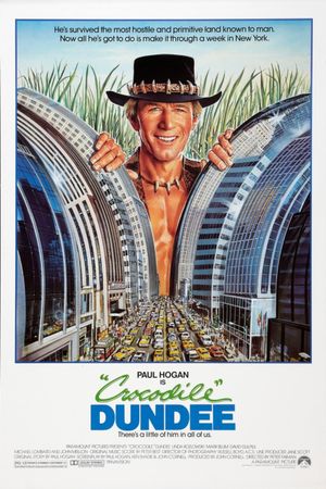 Crocodile Dundee's poster