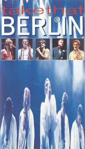Take That - Live in Berlin's poster
