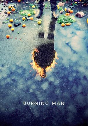 Burning Man's poster