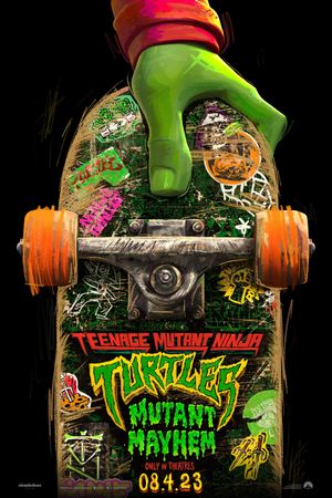 Teenage Mutant Ninja Turtles: Mutant Mayhem's poster