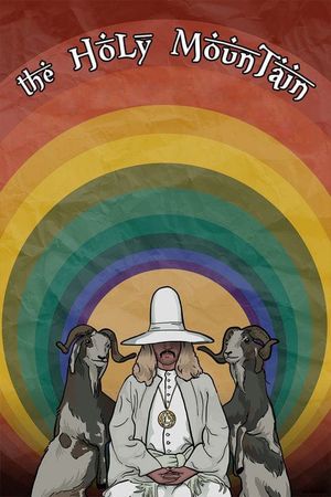 The Holy Mountain's poster