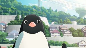 Penguin Highway's poster