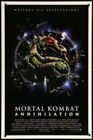 Mortal Kombat: Annihilation's poster