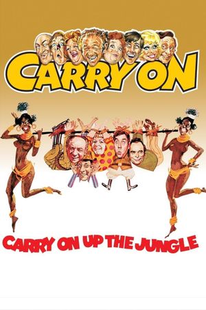 Carry on Up the Jungle's poster