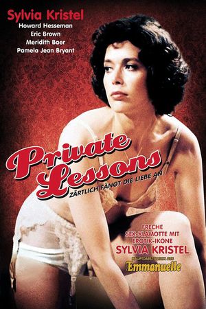 Private Lessons's poster