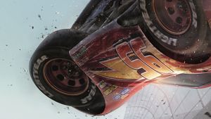 Cars 3's poster