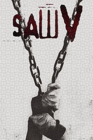 Saw V's poster