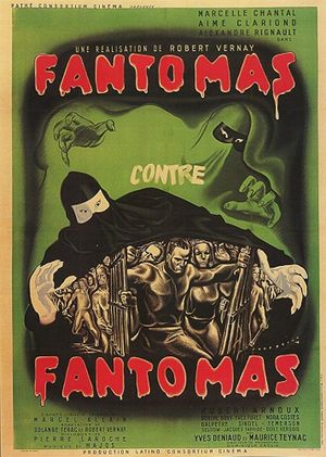 Fantomas Against Fantomas's poster
