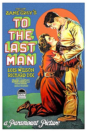 To the Last Man's poster