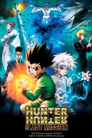 Hunter x Hunter: The Last Mission's poster