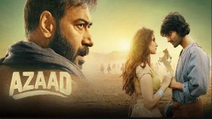 Azaad's poster