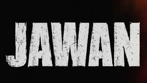 Jawan's poster