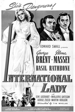 International Lady's poster