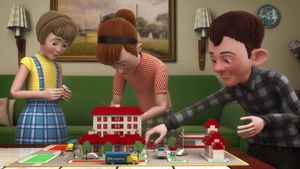The LEGO® Story's poster