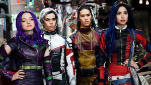 Descendants 3's poster