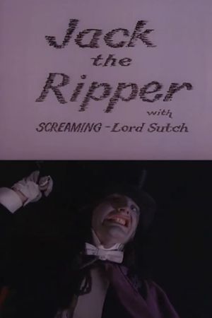 Jack the Ripper with Screaming Lord Sutch's poster