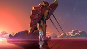 Evangelion: 1.0 You Are (Not) Alone's poster