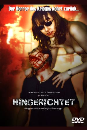 Hingerichtet von der SS's poster