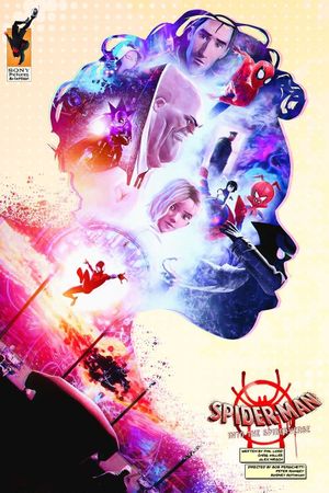 Spider-Man: Into the Spider-Verse's poster
