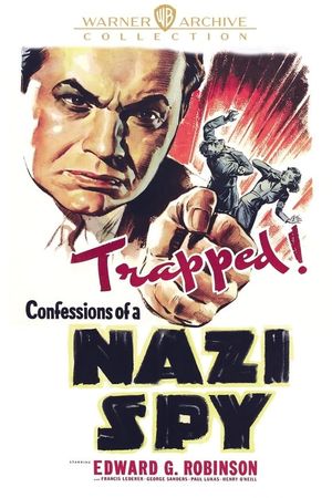 Confessions of a Nazi Spy's poster
