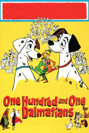 One Hundred and One Dalmatians's poster