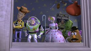 Toy Story's poster
