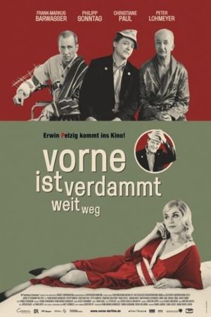 Vorne ist verdammt weit weg's poster